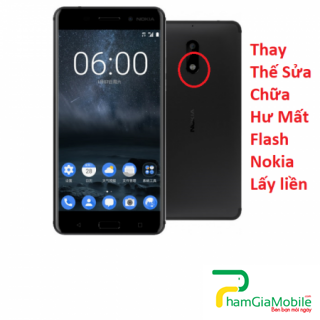 Thay Thế Sửa Chữa Hư Mất Flash Nokia Lumia 6 2018 Lấy liền